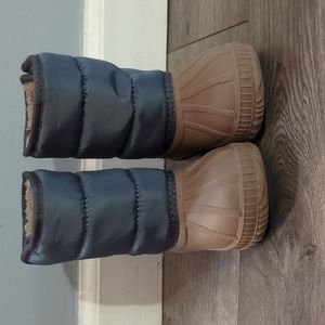 Old Navy toddler boy snow boots